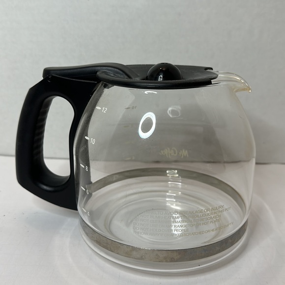 Mr coffee Kitchen Mr Coffee Replacement Glass Coffee 2 Cup Carafe Poshmark